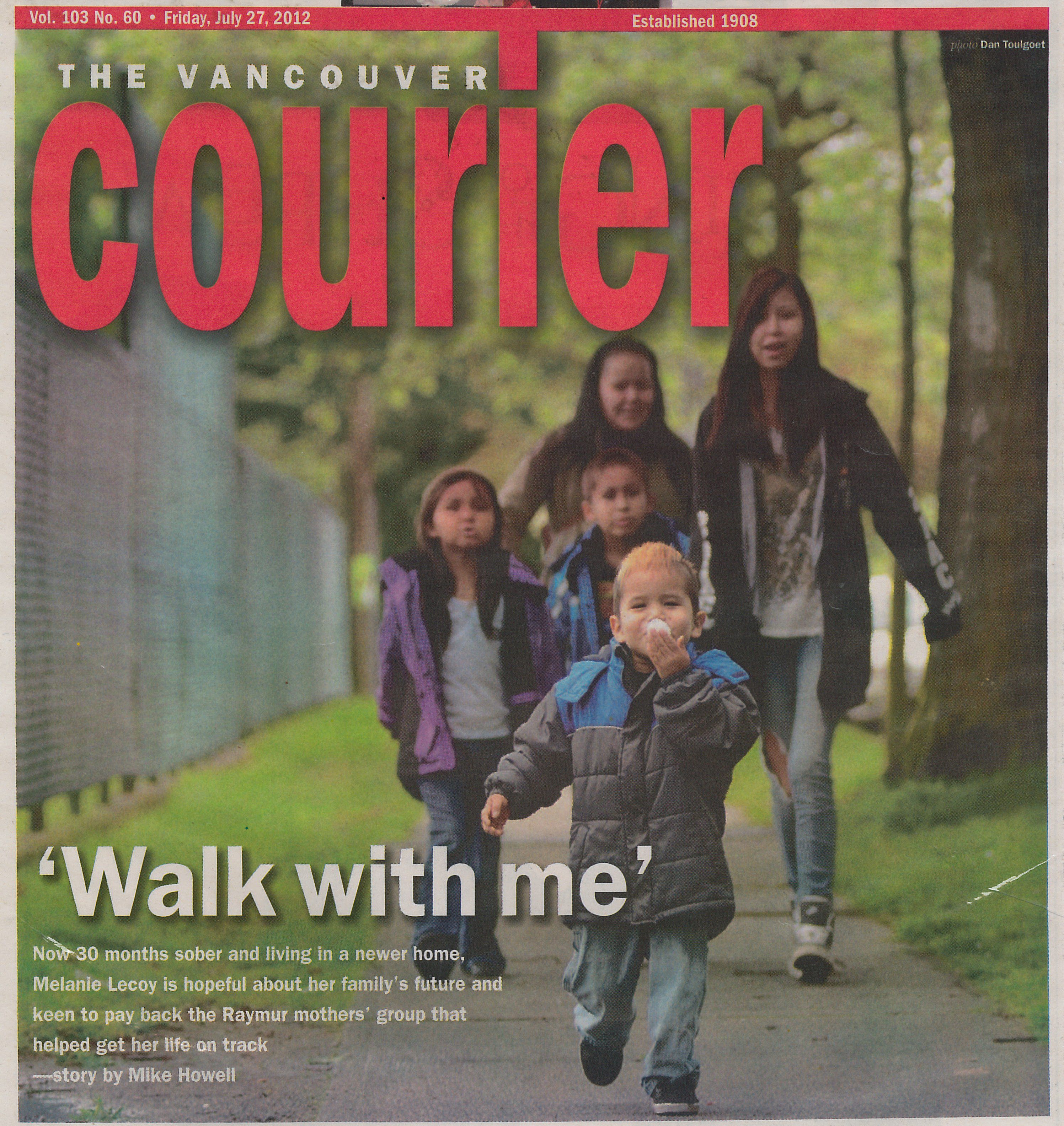 ALIVE members in the Vancouver Courier